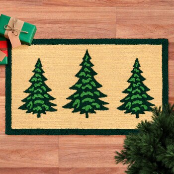 Happy Holiday Collection Tapete Decorativo 57cm x 96cm