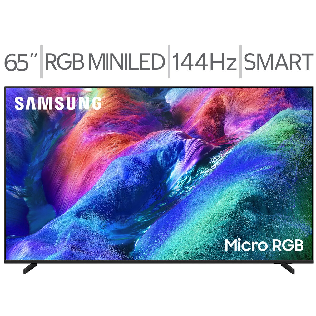 Samsung Pantalla 65" Micro RGB Miniled 4K Smart TV Samsung Pantalla 65" Micro RGB Miniled 4K Smart TV