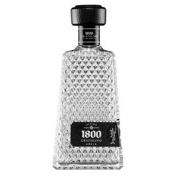 Tequila 1800 Añejo Cristalino 700 ml