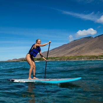 Scott Burke Tabla de Surf con Remo Atlantic