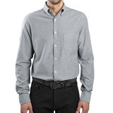 Jachs Camisa para Caballero Gris Extra Grande