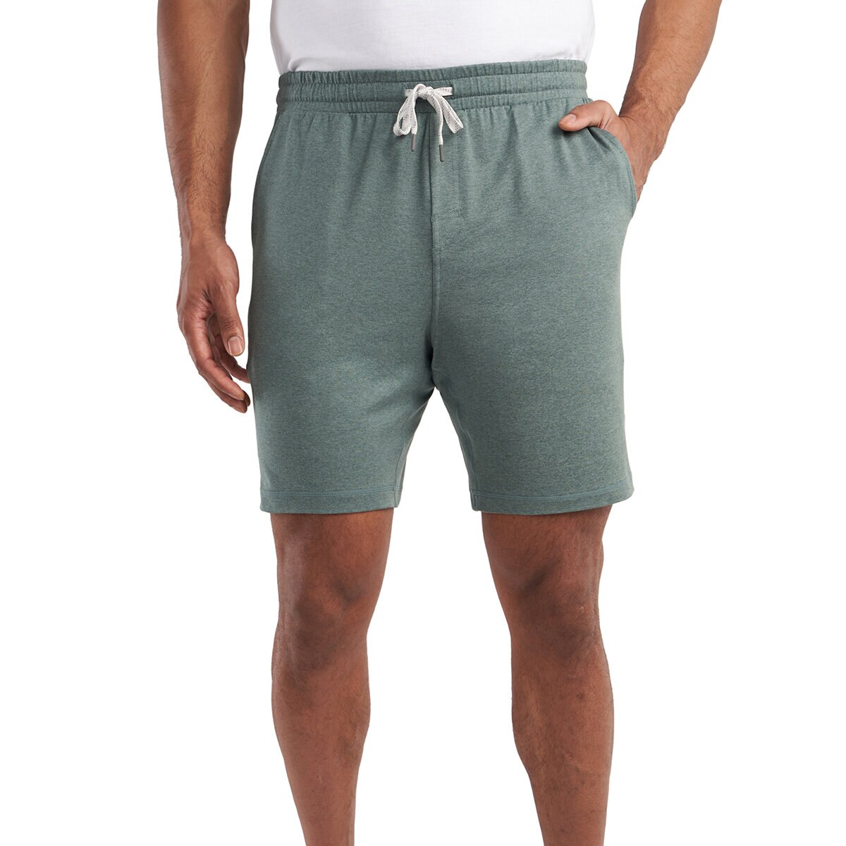 Kirkland Signature Shorts para Caballero Verde Extra Grande