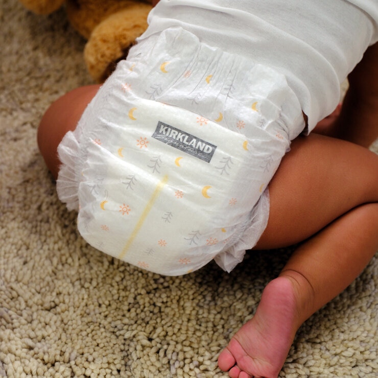 Kirkland Signature Pañales Etapa 4 Unisex 168 pzas