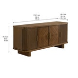 Foremost Home, Montebello, Consola Decorativa