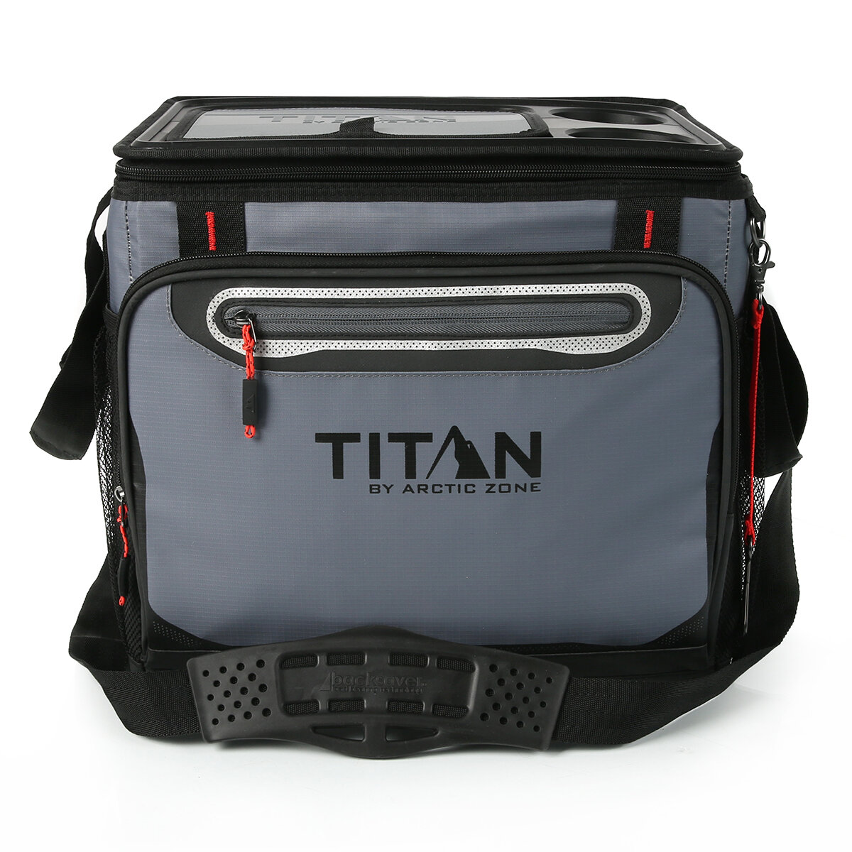 Titan Hielera Plegable para 40 Latas Varios Colores