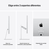 Apple Studio Display 27" Vidrio Nanotexturizado - Base con inclinación y altura ajustable