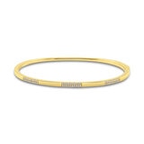 Brazalete de Diamantes 0.20ctw, Oro Amarillo de 14K