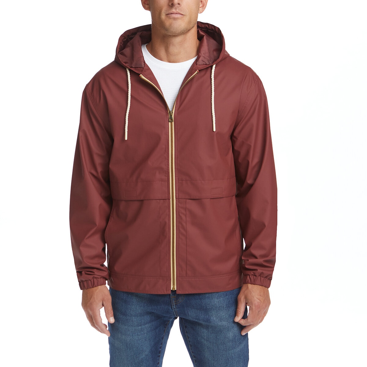Weatherproof Vintage Chamarra para Caballero Rojo Extra Grande
