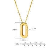 Dije Ovalado, Oro Amarillo de 14K Dije Ovalado, Oro Amarillo de 14K
