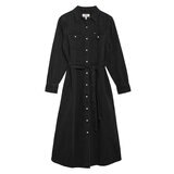 Wrangler Vestido de Mezclilla para Dama Negro Extra Chica Wrangler Vestido de Mezclilla para Dama Negro Extra Chica