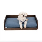 Maypet, Cama de Madera Tamaño Mediano para Perro