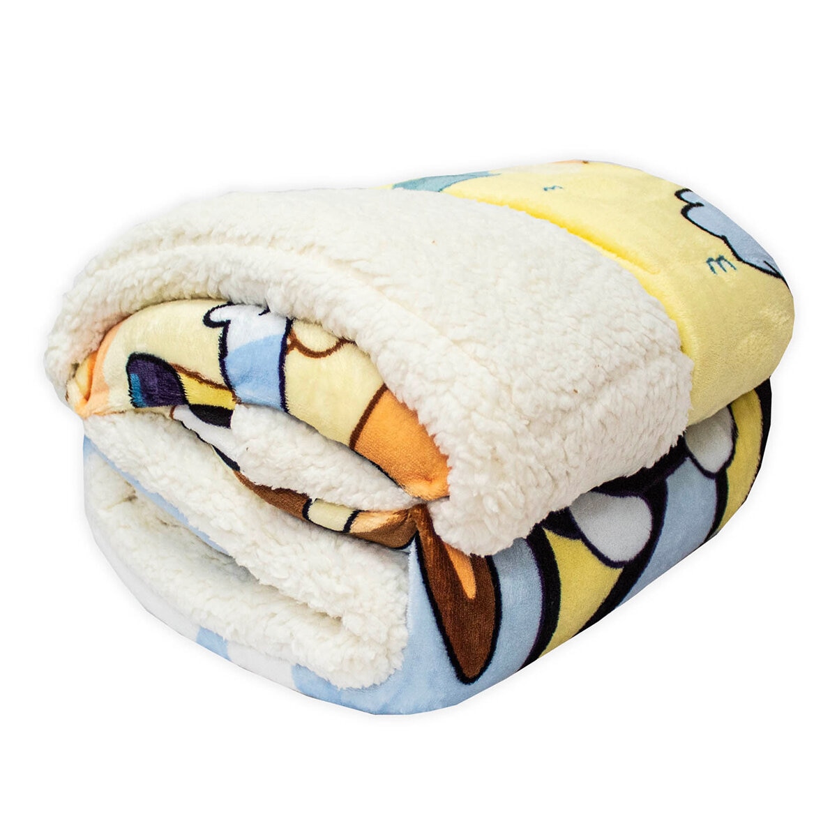Frazada con Sherpa de 127cm x 152cm