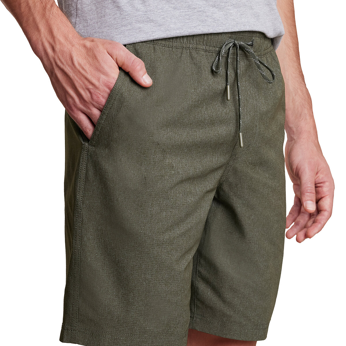 Copper & Oak Shorts para Caballero Verde Grande