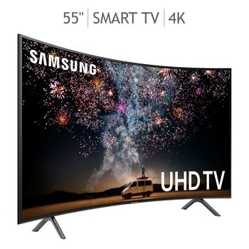 Samsung Pantalla Curva 55" Smart TV 4K UHD 120MR