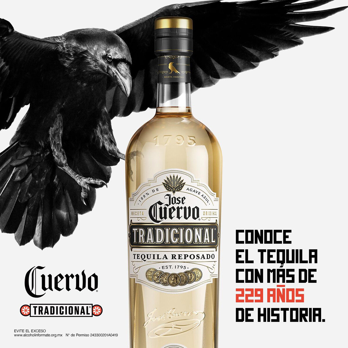 Tequila José Cuervo Tradicional Reposado 1.15 L Tequila José Cuervo Tradicional Reposado 1.15 L