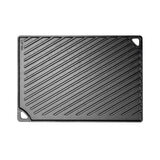 Lodge Cast Iron Plancha / Parrilla De Doble Lado De Hierro Fundido Curado