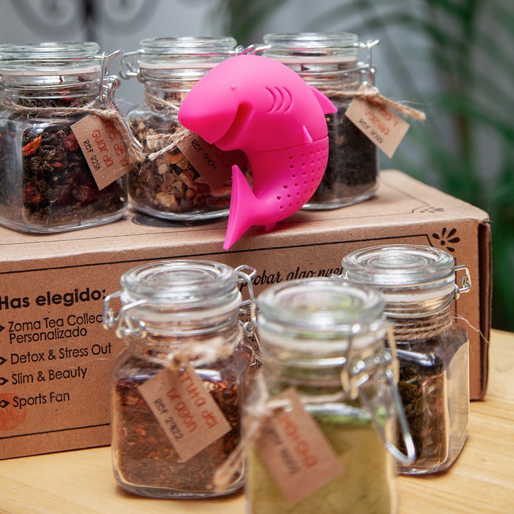 Zoma Tea Collection Tea set sample 24 horas de té Costco México