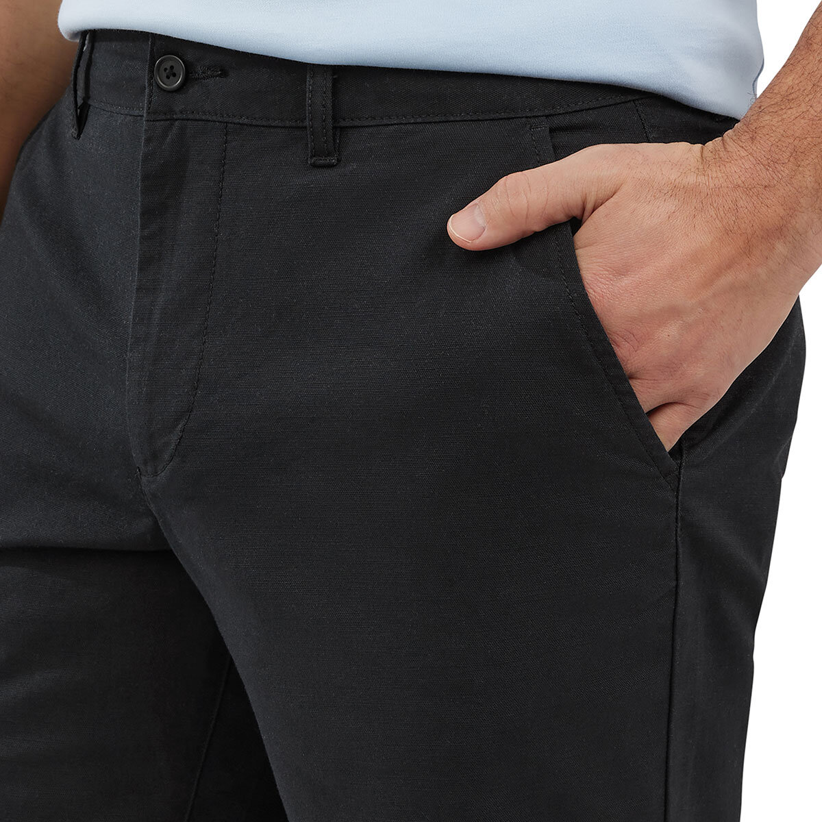 Lands' End Shorts para Caballero Negro 36