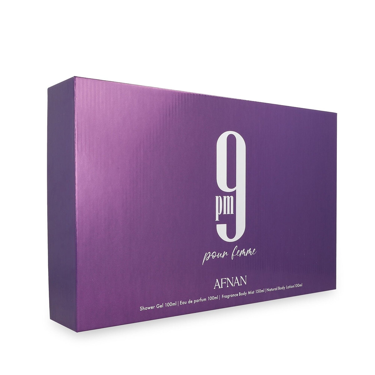 Afnan 9 PM Set 4 Pzas