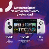 Lenovo Legion Go S Consola Portátil 8" WUXGA AMD Ryzen Z2 Go 16GB 512GB SSD