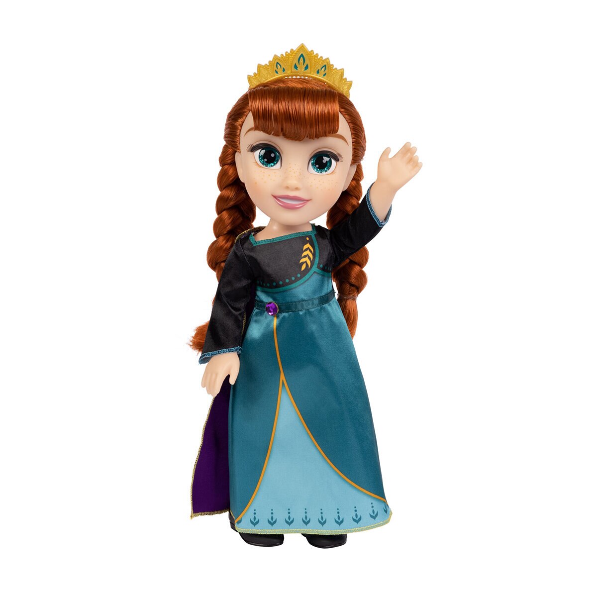 Disney Muñeca Canta y Viste, Anna