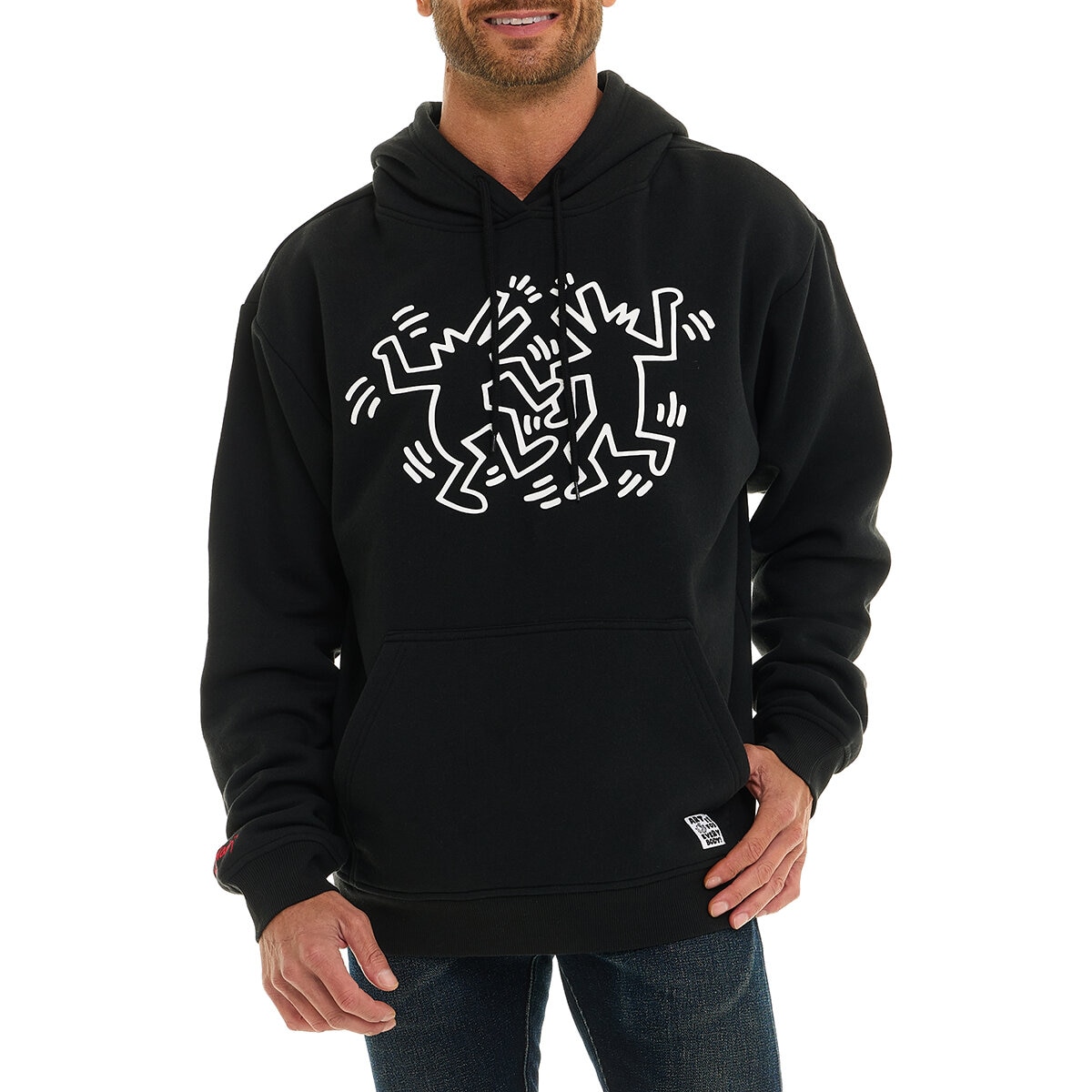 Keith Haring Sudadera para Caballero Varias Tallas y Colores
