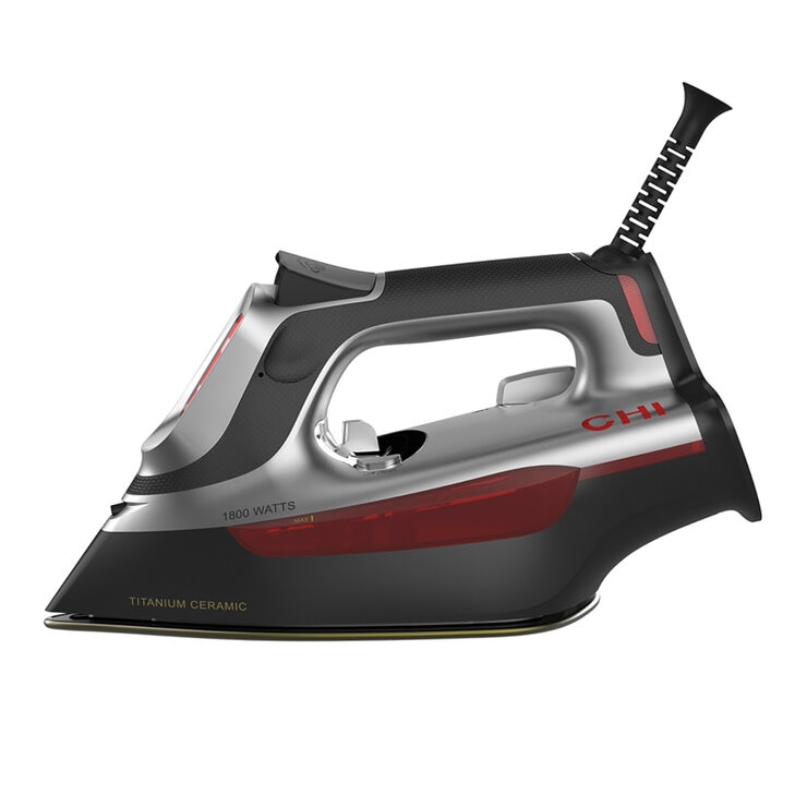 CHI, Plancha Antiadherente con Pantalla Táctil