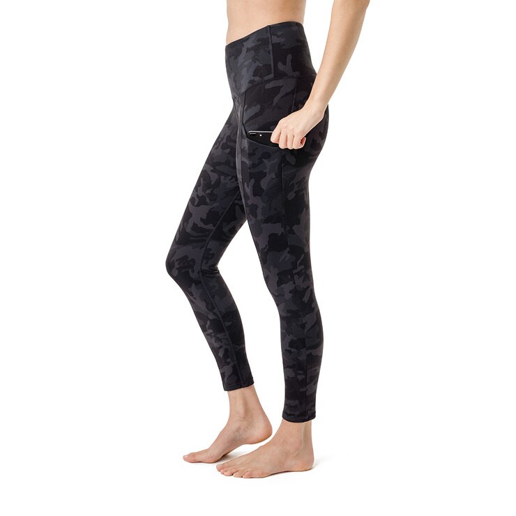 Tuff Apparel, Mallas Deportivas para Dama, Gris, Chica Costco México