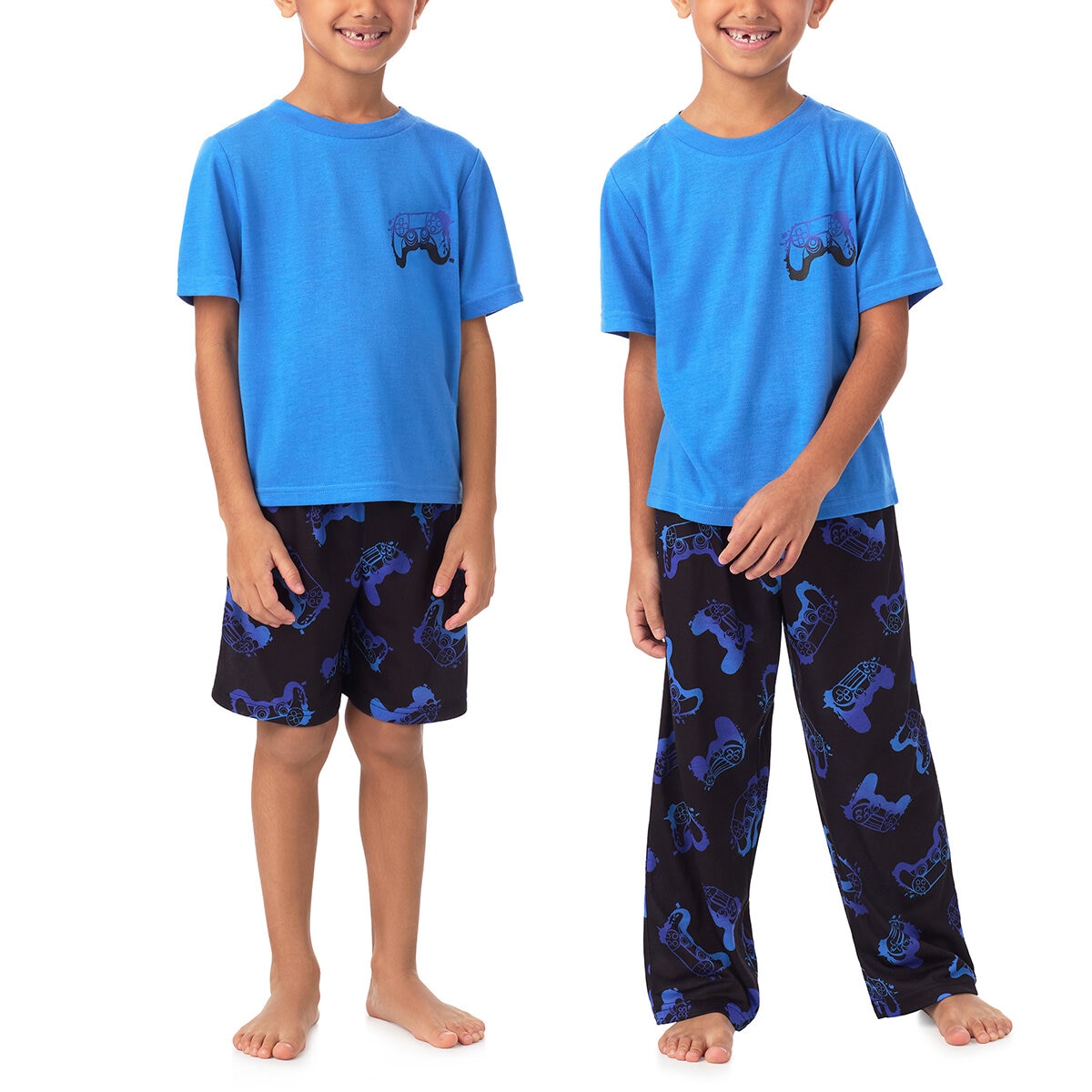 Saint Eve Pijama 3 piezas para Niños y Niñas Azul 7 / 8 Años