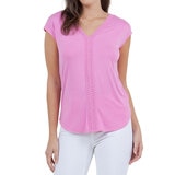 Cristina B Blusa para Dama Rosa Extra Chica