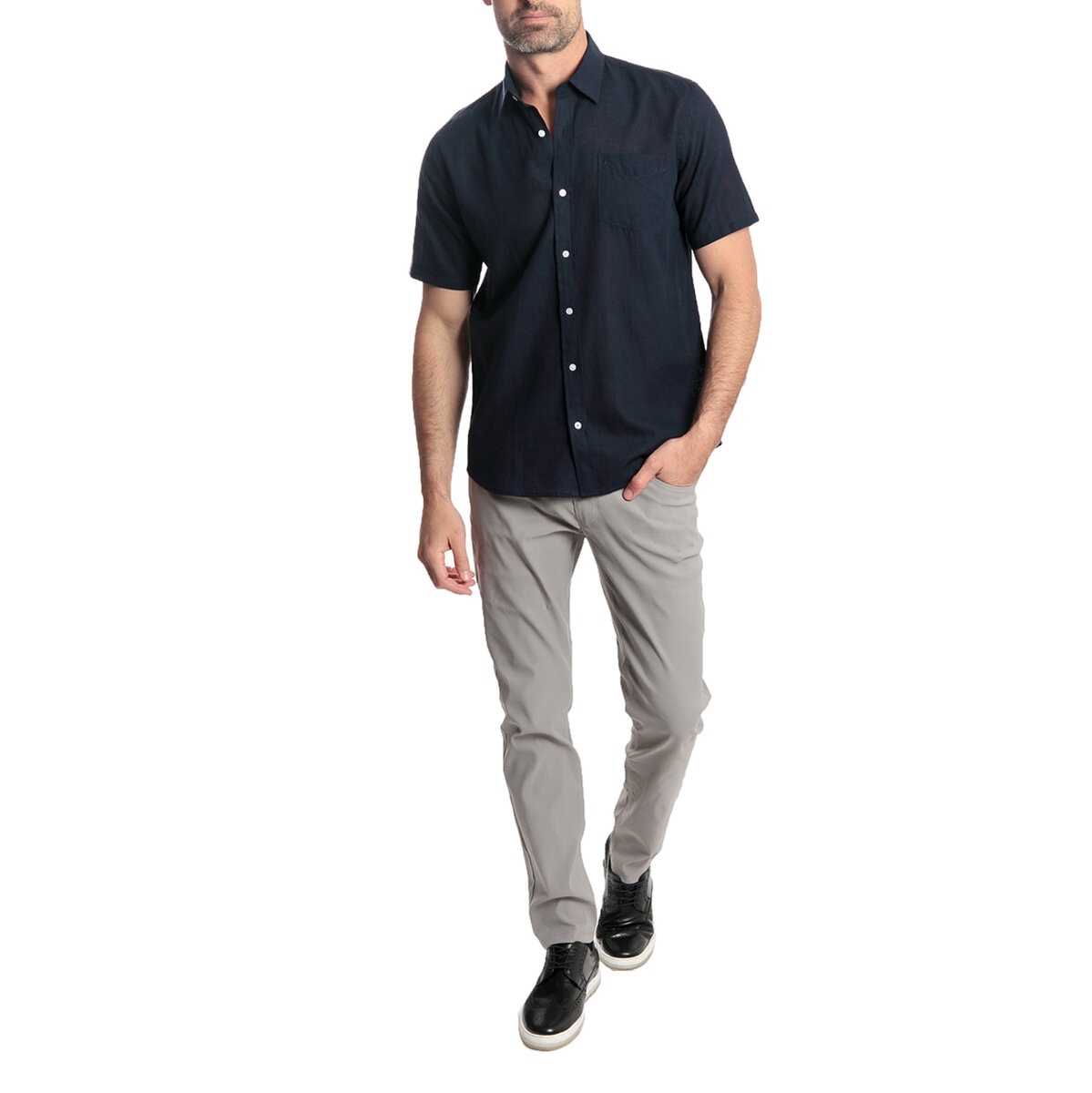 Kenneth Cole Camisa para Caballero Varias Tallas y Colores Kenneth Cole Camisa para Caballero Varias Tallas y Colores