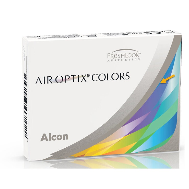 Air Optix Color Gris dioptria -7.00