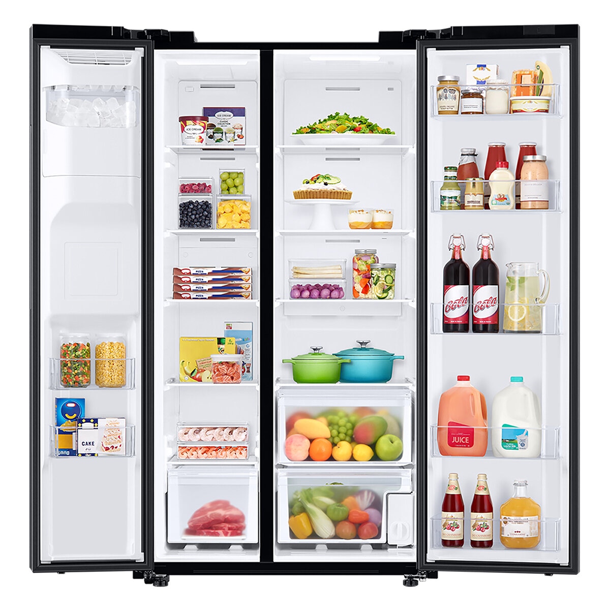 Samsung Refrigerador 27" Side By Side