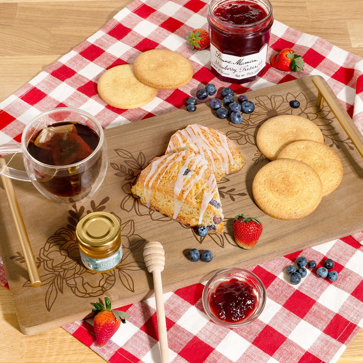 Tabla Festiva de Brunch 1,094 kg