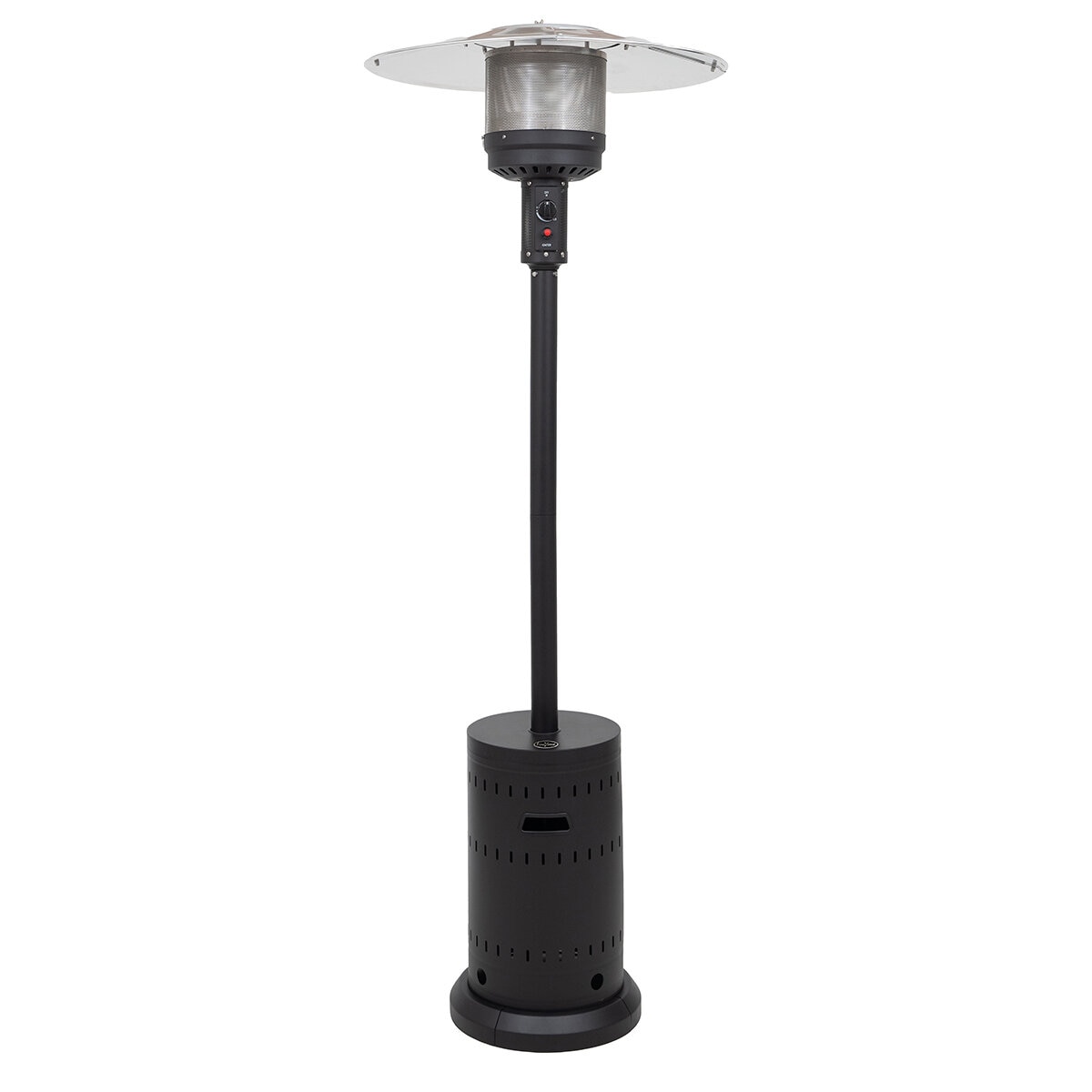 Fire Sense, Calefactor de Gas para exterior color negro