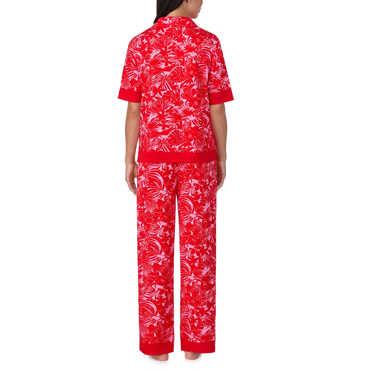Room Service Pijama para Dama Rosa Chica