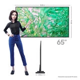 Samsung Pantalla 65" Crystal UHD Smart TV
