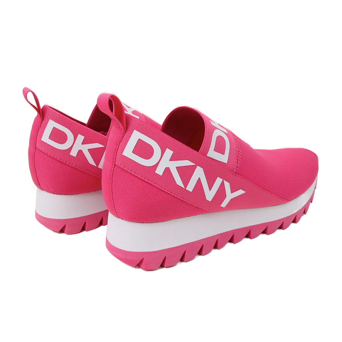 DKNY Tenis para Dama Rosa