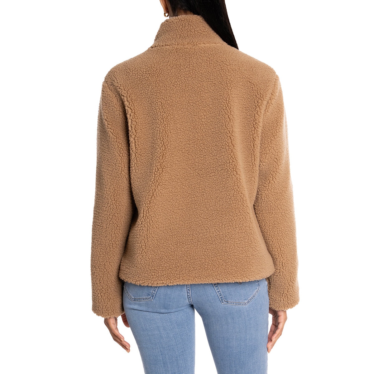 Bearpaw Chamarra para Dama Café Extra Chica