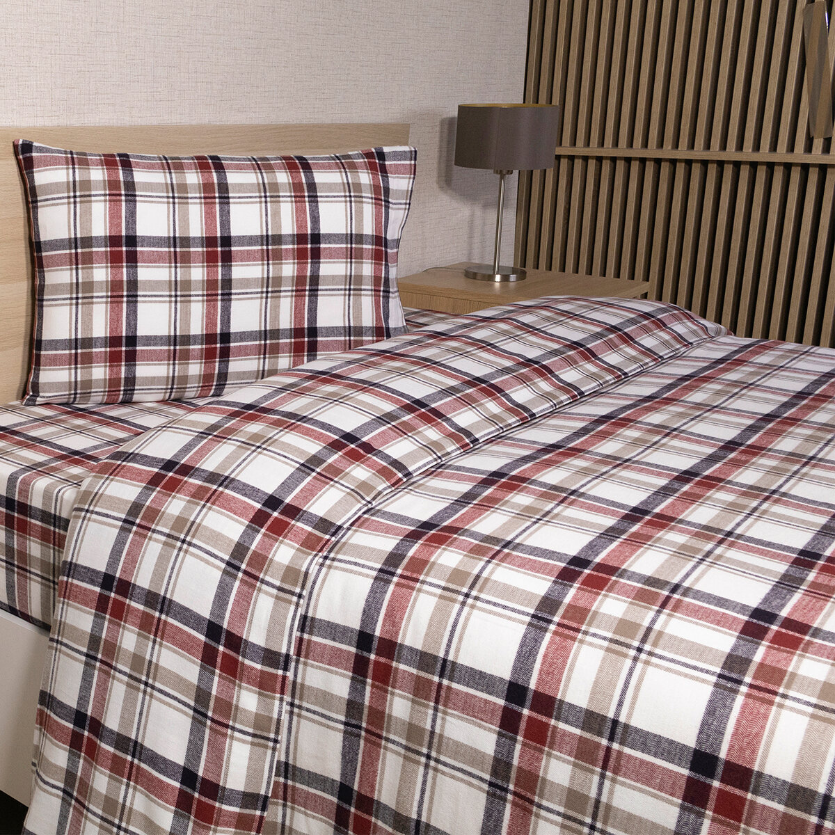 Flannel From Portugal, Juego de Sábanas de Franela, Tamaño Individual 3 piezas, Varios Modelos