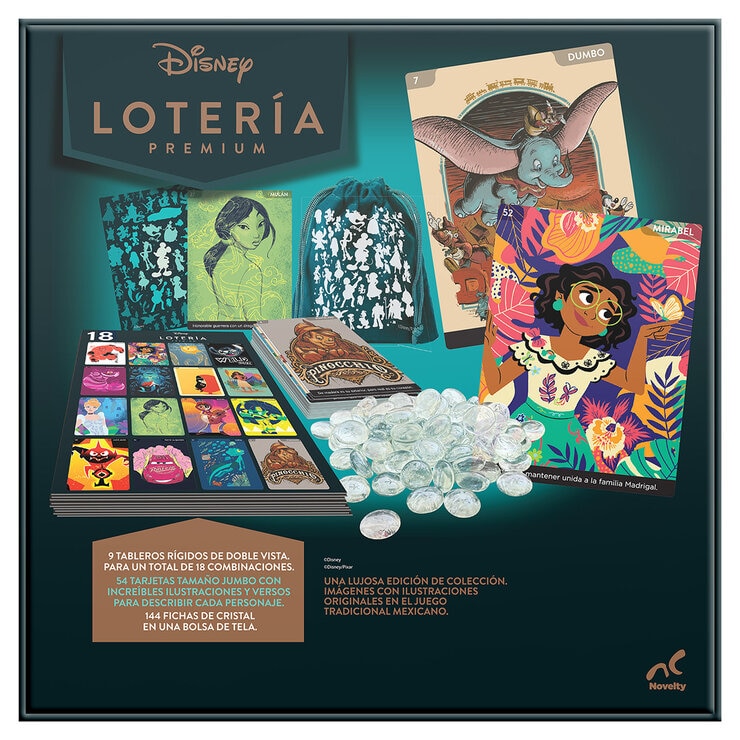 Disney Lotería Premium Disney Lotería Premium