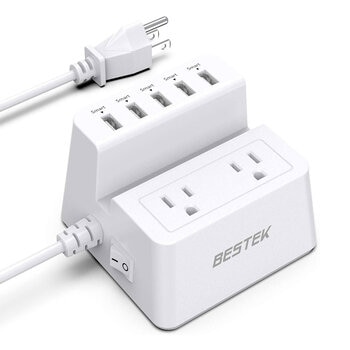 Bestek, Supresor Multicontacto tipo L MRJ2004-WH - Blanco