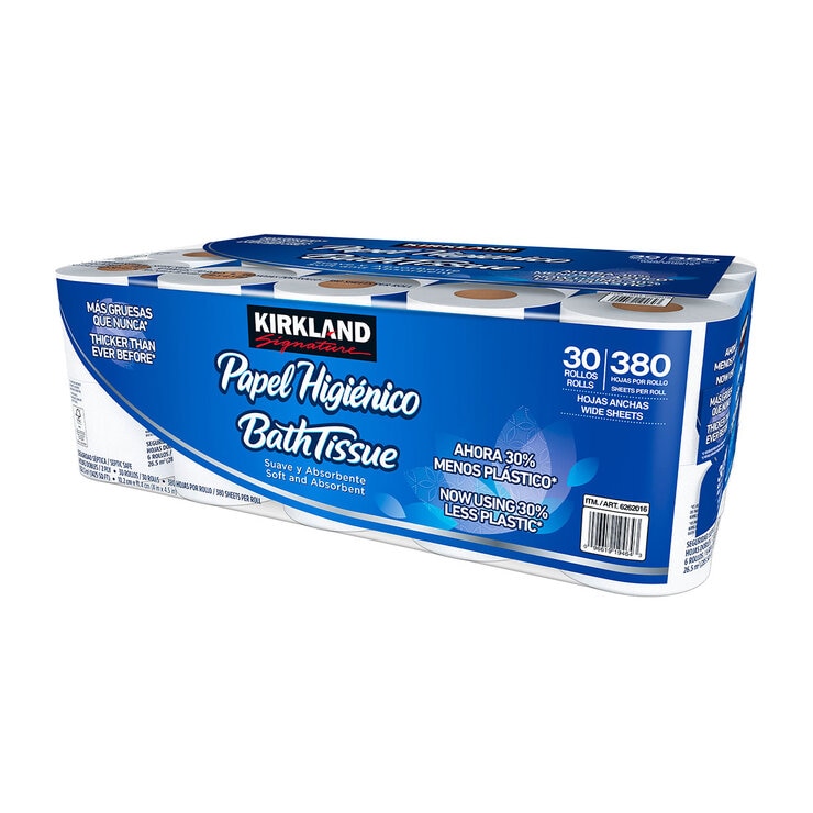 Kirkland Signature Papel Higiénico 30 pzas