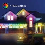 Aura, Luces LED para Exterior 50FT