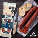 Palacios Chorizo Dulce 2 pzas de 225 g