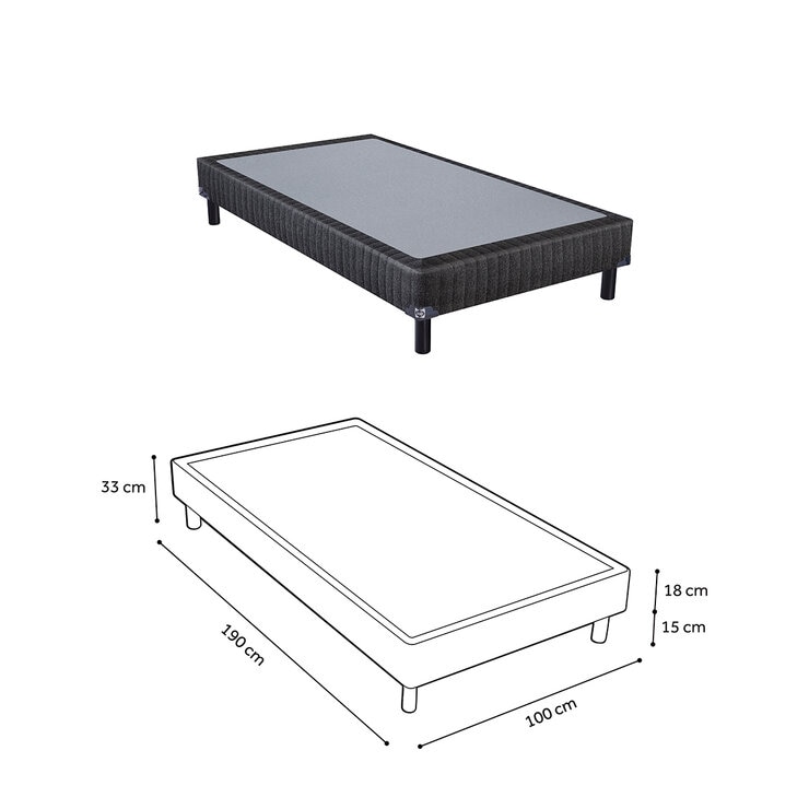 Sealy, Siena, Box Individual
