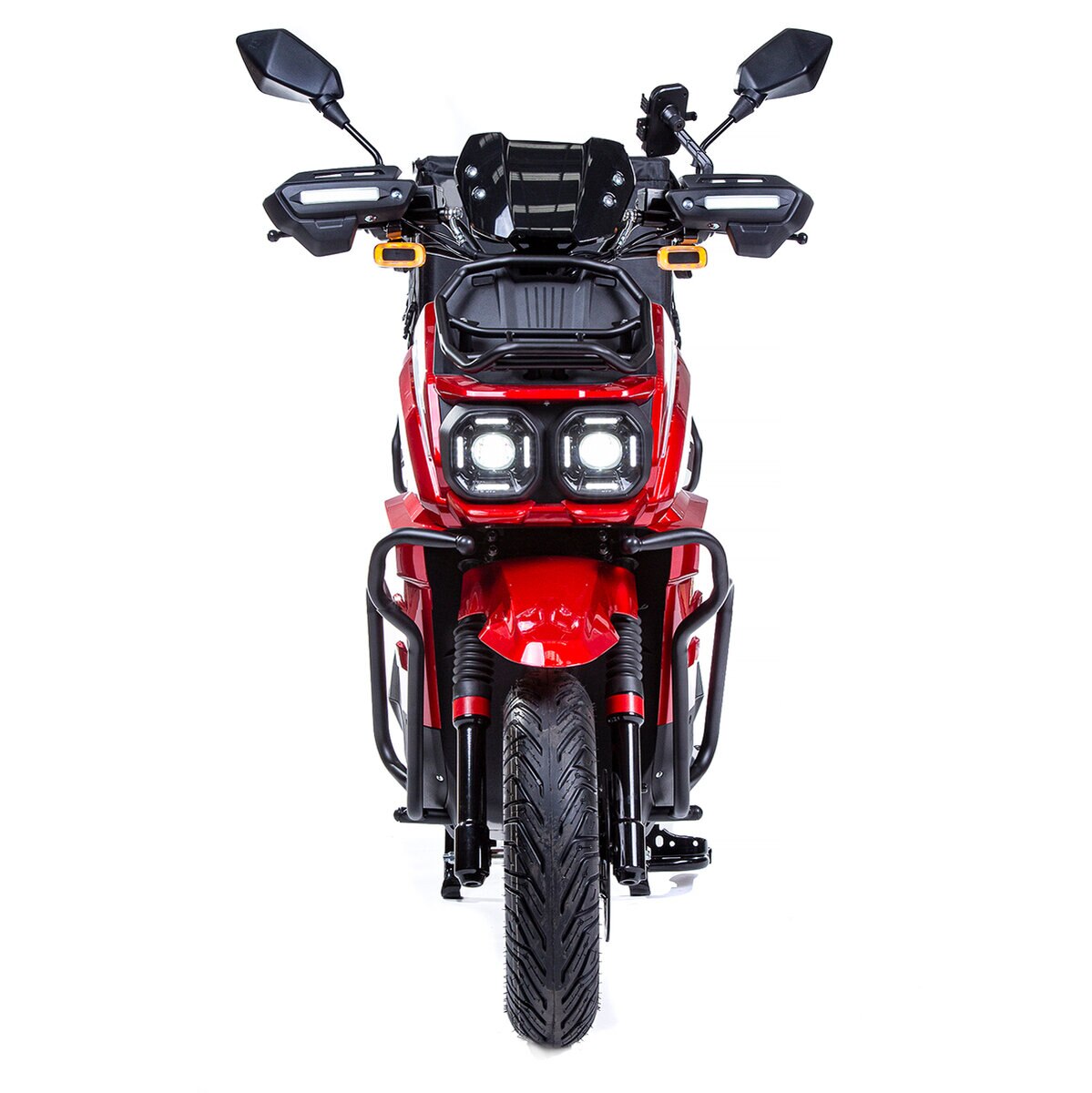 OMO Motocicleta Eléctrica Athena X1 Pro Roja