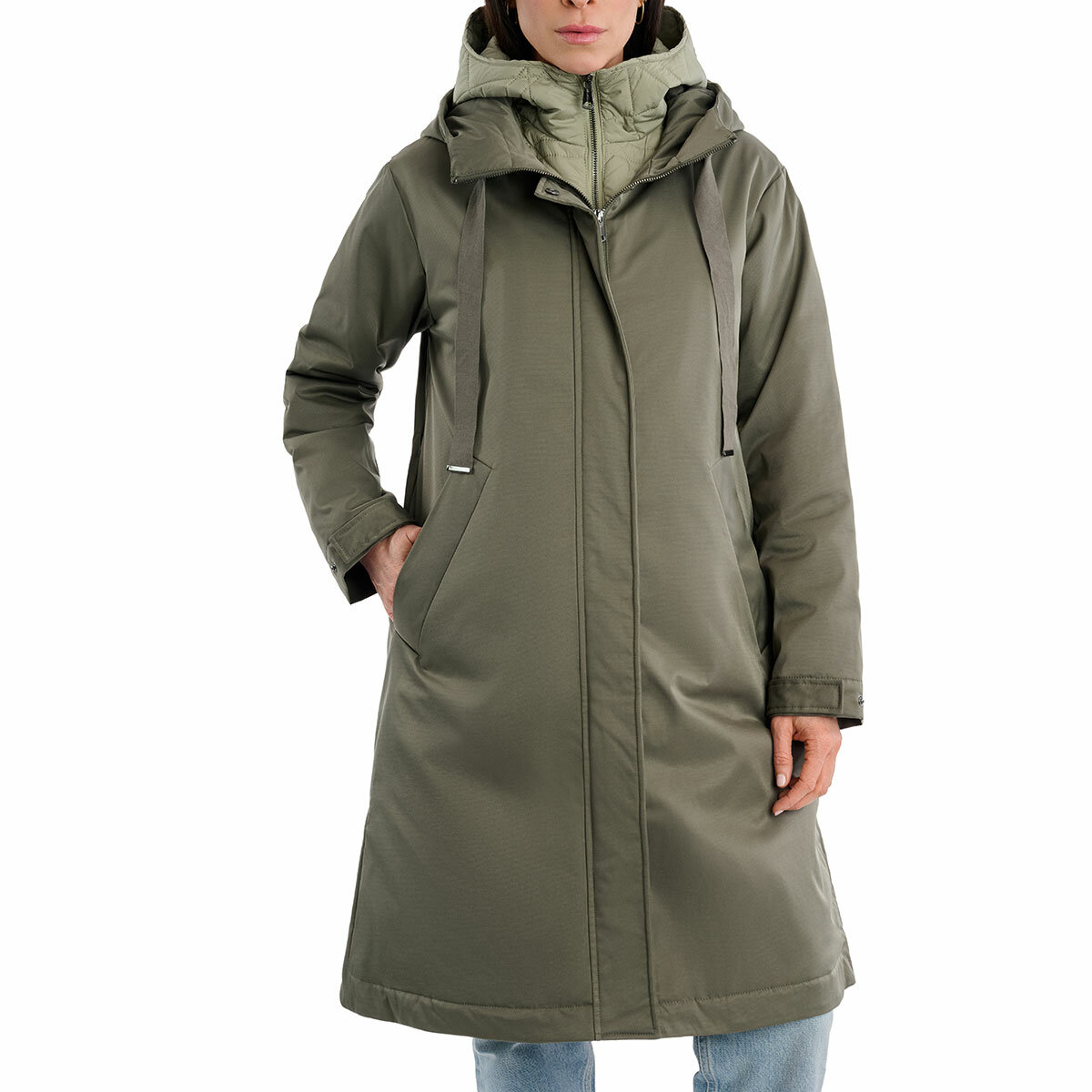 Bernardo Chamarra para Dama Verde Grande Bernardo Chamarra para Dama Verde Grande