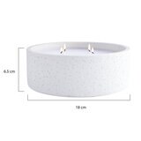 Essenza, Velas de Citronela para Exteriores 2 Piezas