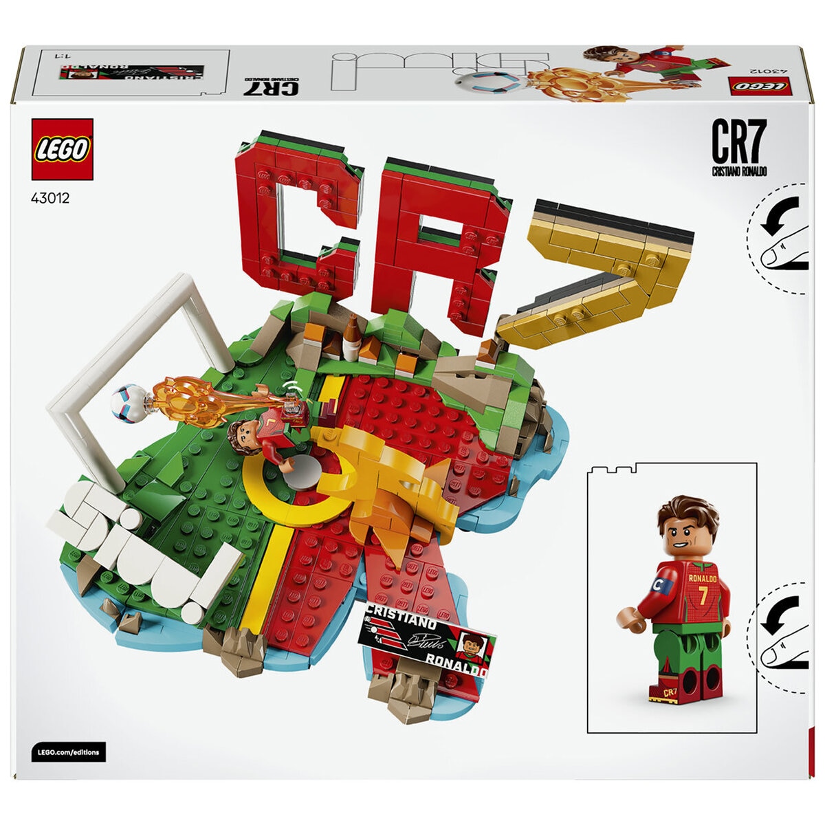 LEGO Editions Fenómenos del Fútbol: Cristiano Ronaldo
